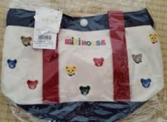 MIKIHOUSE クマ刺繍 トートバッグ - メルカリ