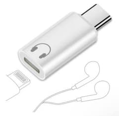 イヤホン対応 変換 ライトニング usb-c Lighting USB-Cのサムネイル