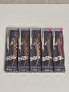 WILDCHASE NIGHTSHADE 4.Plus 5個セット WILDCHASE NIGHTSHADE 4.Plus 5個セット - メルカリ