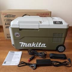 マキタ Makita 充電式保冷温庫 CW001G 20L オリーブグリーン - メルカリ