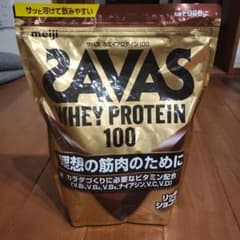 明治 ザバス ホエイプロテイン100 リッチショコラ味 980gのサムネイル