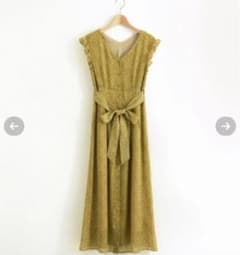 【最終値下げ】MAJESTIC LEGON 花柄ワンピースのサムネイル