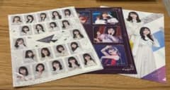 乃木坂46 クリアファイル 3枚セット