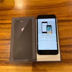 iPhone 8 Plus Space Gray 64 GB docomoのサムネイル