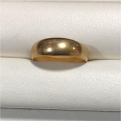 k18リング！ 少し早めに取り下げます！　18時までの出品❗️のサムネイル