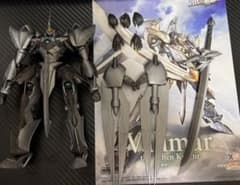 MODEROID 閃の軌跡 騎神ヴァリマール　組立済 一部接着済み