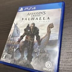 ★美品★アサシン クリード ヴァルハラ PS4のサムネイル