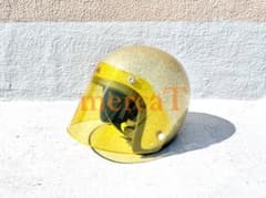 ワルかっちょいいイエロー！当時物NOSビンテージALL SPORTコンペシールド ワルかっちょいいイエロー！当時物NOSビンテージALL SPORTコンペ