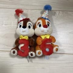 チップ＆デール disny ぬいぐるみバッチ 36周年のサムネイル
