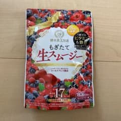 酵水素328選 もぎたて生スムージー 180g 約30日分のサムネイル