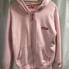 Supreme ピンク フルジップパーカーのサムネイル