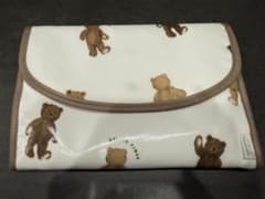 GELATO PIQUE 母子手帳ケース くま柄 Mサイズのサムネイル
