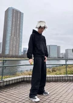 333k スウェットフレアパンツ - メルカリ