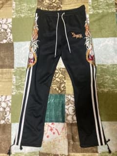 doublet ダブレット カオス刺繍トラックパンツ Mサイズのサムネイル
