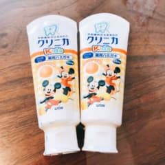 クリニカKid's オレンジ味 2本のサムネイル