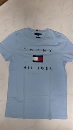TOMMY HILFIGER Tシャツ ライトブルー Sサイズのサムネイル