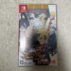 ナルティメットストーム4 ROAD TO BORUTO switch カセットのサムネイル