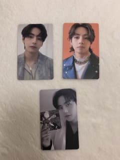 テテ　トレカ　セット　BTSのサムネイル