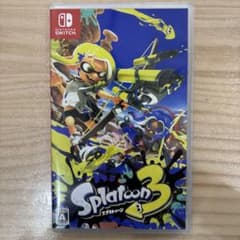 Splatoon 3 Nintendo Switch パッケージ版のサムネイル