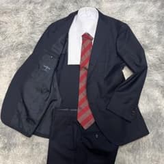 【美品 希少サイズL】セットアップ　スーツ　茶　ウール100% 菅田将暉　古着 JOHN LAWRENCE SULLIVAN - しん様専用 菅田将暉風 セットアップ ダブル