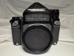 ASAHI PENTAX 6x7 中判カメラ 完動品のサムネイル