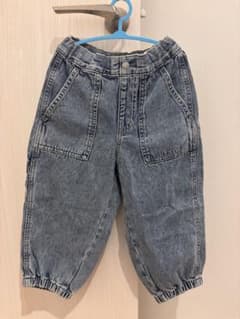 GU キッズ デニムパンツ 110cmのサムネイル