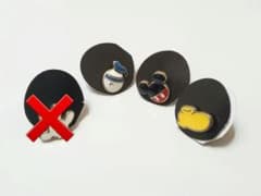 【新品未使用】ディズニーピアスのサムネイル
