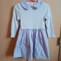 baby GAP 長袖ドッキングワンピース 4years 105