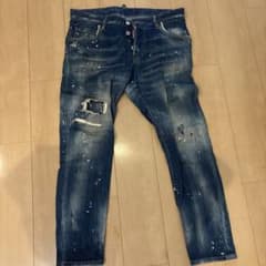 DSQUARED2 Skater Jean ダメージ加工 デニム 48 - メルカリ