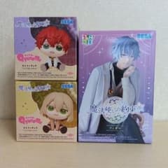 魔法使いの約束 フィギュア フィガロ きゅるみー ミスラ ルチル 6個セット D122907_02.webp