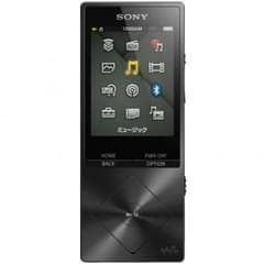 SONY NW-A16 (B) [32GB ブラック]のサムネイル