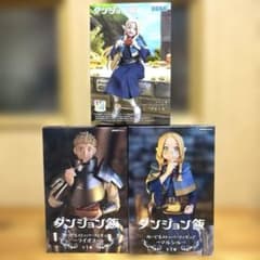 ダンジョン飯　ぬーどるストッパーフィギュア　ライオス　マルシル　ちょこのせ