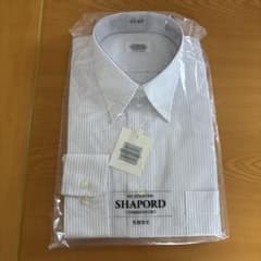 SHAPORD ストライプ ワイシャツ 41-80のサムネイル
