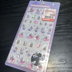 【正規品】ボンボンドロップシール ヤングオイスター ディズニー 第一弾のサムネイル