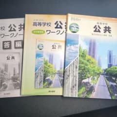 高等学校 公共 ワークノート 3冊セットのサムネイル