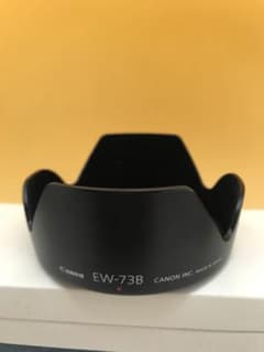 ☆美品 キャノン　純正 レンズフード  EW-73Bのサムネイル