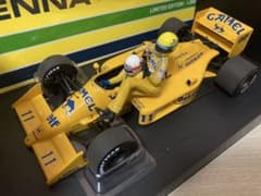 ミニチャンプス‼️ロータス99T 1987年イタリアGP ライドオンセナ ミニチャンプス‼️ロータス99T 1987年イタリアGP ライドオンセナ