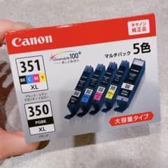Canon カートリッジ インク BCI-351+350/5MPのサムネイル
