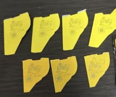 森永チョコボール 銀のエンゼル 7枚セット - 2