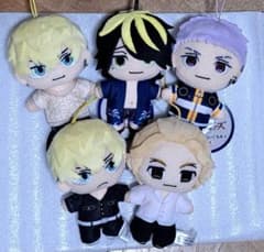 東京卍リベンジャーズ　マスコットぬいぐるみのサムネイル