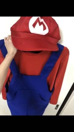 マリオコスプレのサムネイル