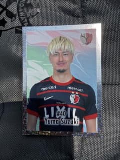 超メルカリ市❕Jリーグ オールスター レプリカユニフォーム 鈴木優磨選手 #40 Jリーグ オールスター トレーディングカード DAZN 鈴木優磨