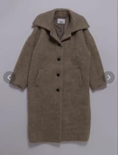 新品【VEQUM】OVER COLLAR COAT - メルカリ