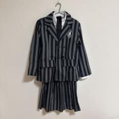 ウェンズデーイーニッド制服 コスプレ衣装 セットのサムネイル