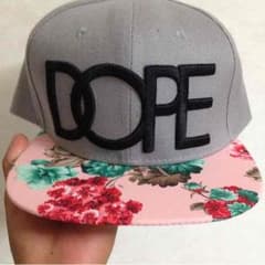 新品未使用DOPE キャップ 値下げしました！のサムネイル