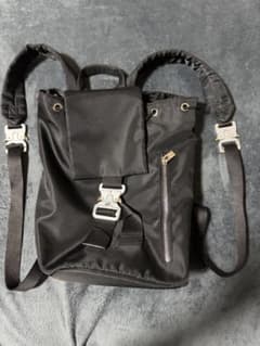 1017 ALYX 9SM ブラックバックパックのサムネイル