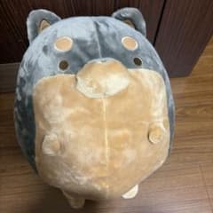 柴犬 ぬいぐるみ 丸型のサムネイル