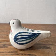 郷土玩具 鳩笛 鳥 バードオブジェ レトロ - メルカリ