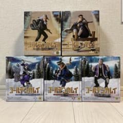 ゴールデンカムイ XrossLink フィギュア 5種セット 未開封