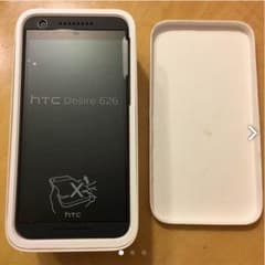値下げ再出品！simフリー HTC 626のサムネイル